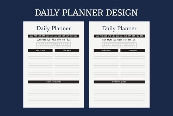 Daily Planner Design 2024 and Daily Report Design 2024 KDP Interior: A Comprehensive Guide