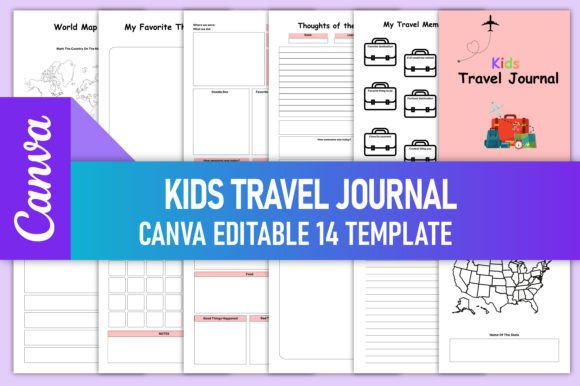 Editable Kids Travel Journal Canva KDP: A Practical Guide for Creating Print-Ready Travel Memories