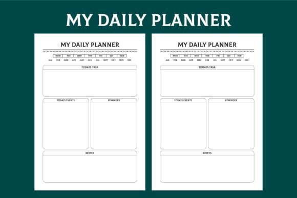 My Daily Planner Design 2024: A Practical Tool for Organized Living