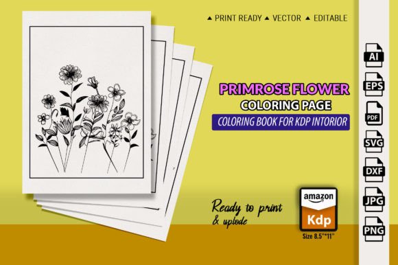 Silhouette of Botanical Flower Drawings: A Practical Guide to Choosing and Using Digital Printable Coloring Books for Adults