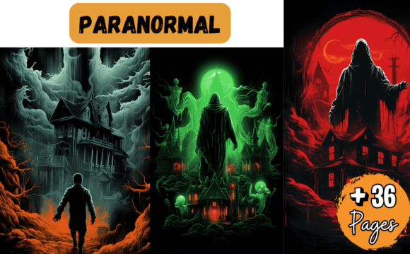 Unlock the Creative Possibilities of PARANORMAL: Your Complete KDP and POD Resource