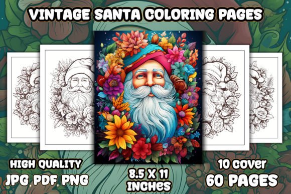 Vintage Santa Coloring Pages for Adults: A Practical Review for Creators and Entrepreneurs